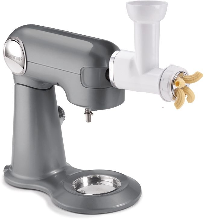 Cuisinart Precision Master Pasta Extruder Stand Mixer Attachment, White K7
