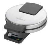 Cuisinart Round, Non-Stick Waffle Maker, Stainless Steel