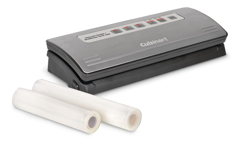Cuisinart Vacuum Food Sealer Bundle with Refill Rolls L5