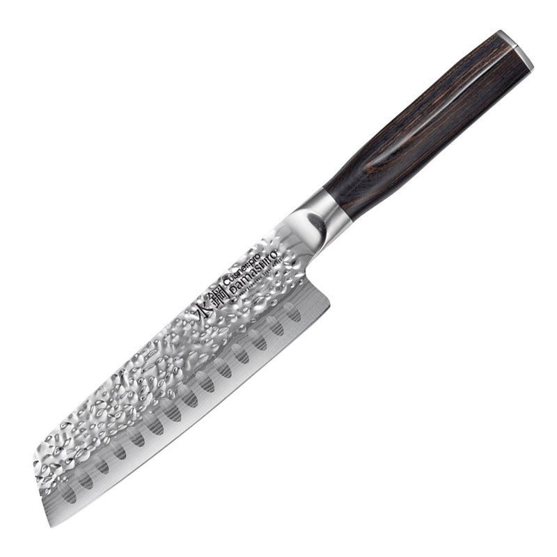 CUISINE:: PRO DAMASHIRO EMPEROR SANTOKU KNIFE, 17CM S1
