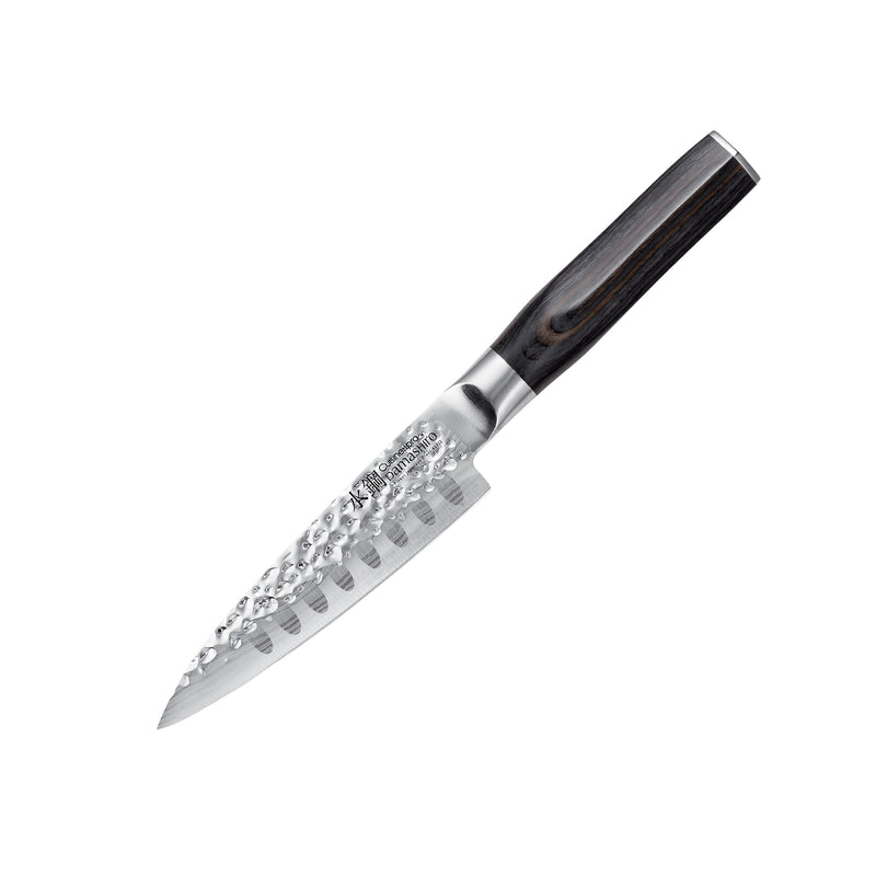 CUISINE:: PRO DAMASHIRO EMPEROR UTILITY KNIFE, 12CM S3