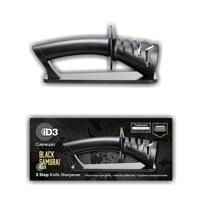 CUISINE:: PRO iD3 BLACK SAMURAI KNIFE SHARPENER K7