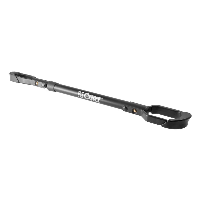 CURT 18016 Adjustable Bike Adapter Beam for Angled Frames, 22-1/-in to 31-in I6