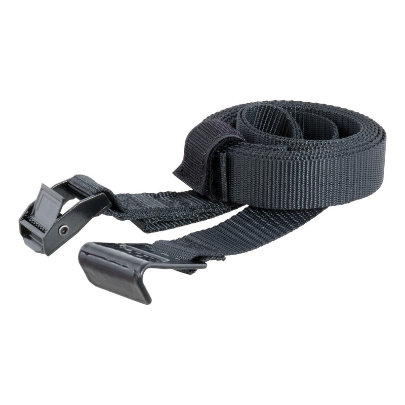 CURT 18050 Support Strap Stabilizer For Hitch-Mounted Bike Rack, 61-in, Black B1
