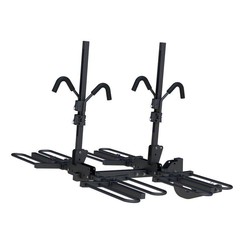 CURT 18087 Tray-Style Hitch-Mounted Bike Rack (4-Bike, 2-in Shank) Z7