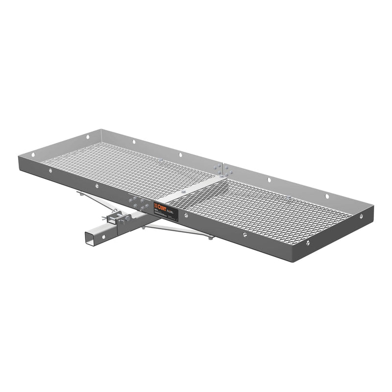 CURT 18100 Aluminum Tray-Style Cargo Carrier X8