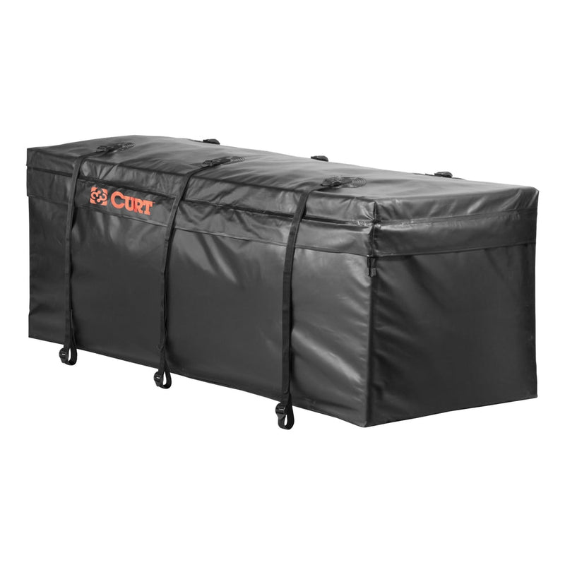CURT 18210 Weather-Resistant Vinyl Roof Top Cargo Bag, Black, 56 x 18 x 21-in U2