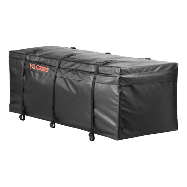CURT 18211 Weather-Resistant Vinyl Roof Top Cargo Bag, Black, 56 x 22 x 21-in Y7