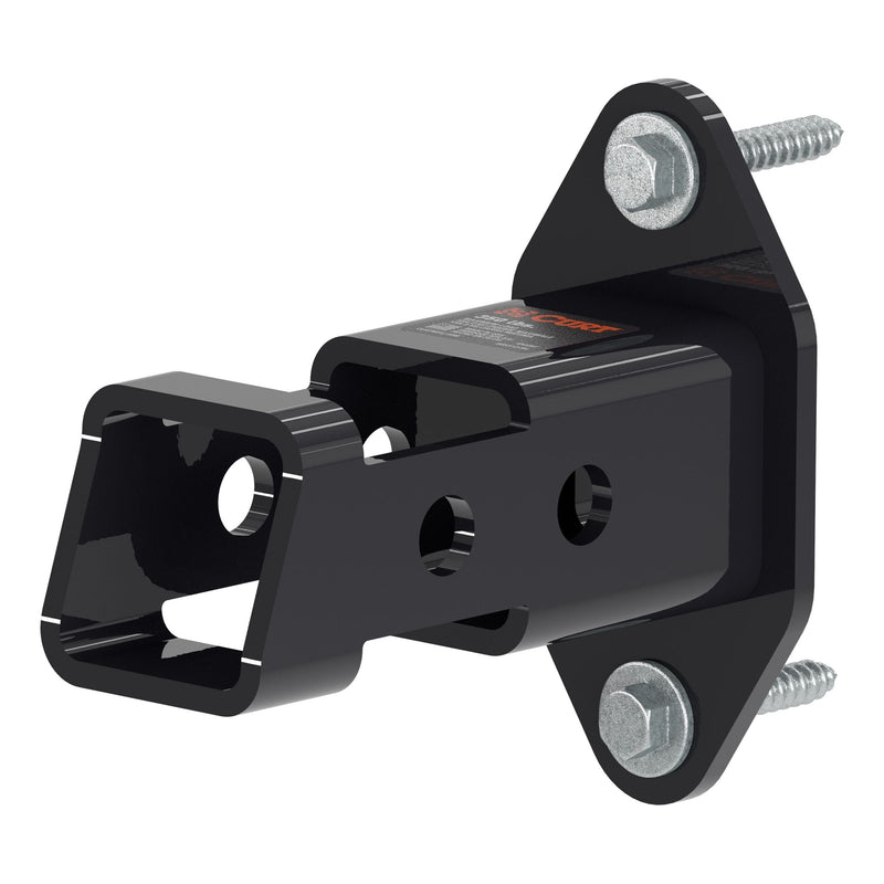 CURT 45069 Hitch Accessory Wall Mount, 2" Receiver C0