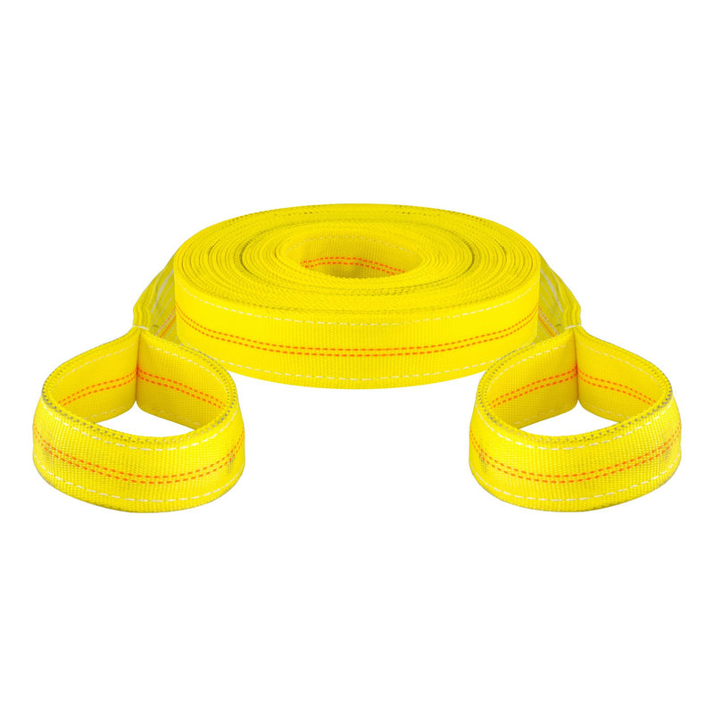 CURT 83066 2-in x 30-ft Tow Strap (9,000-lb, GVW) M9