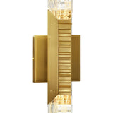 CWI Lighting Petra Integrated LED 36in Brass Vanity Light