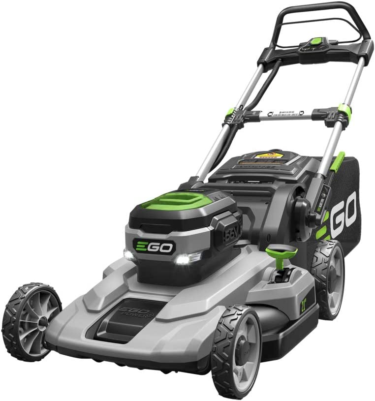 EGO Power LM2101 21-Inch 56-Volt Lithium-ion Cordless Lawn Mower 5.0Ah Battery F0