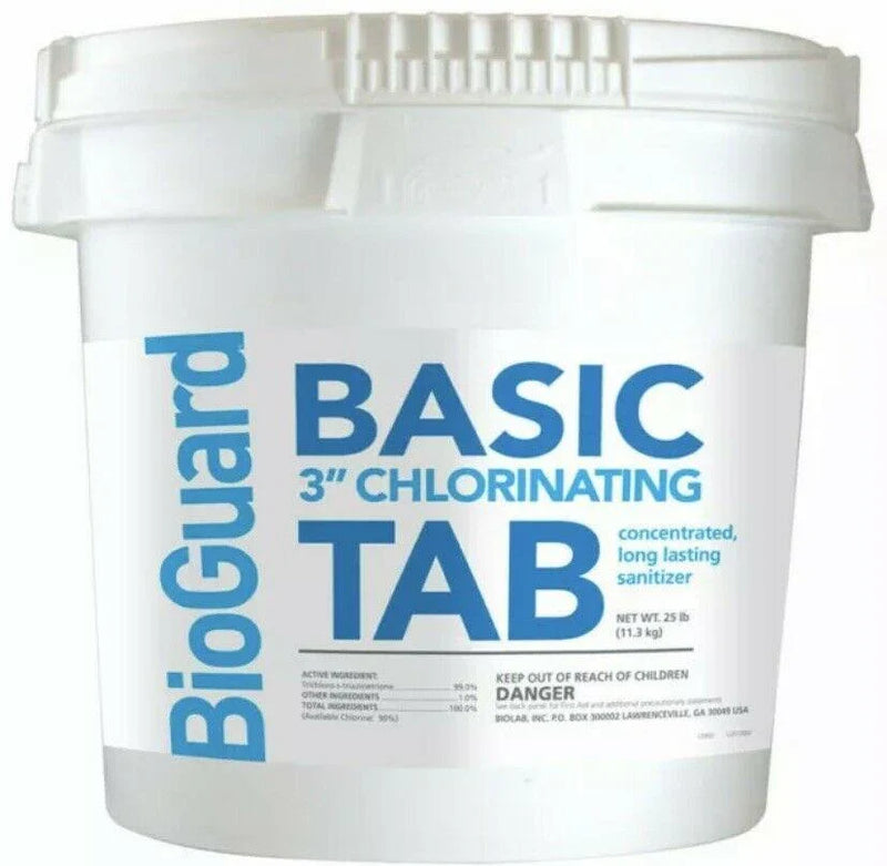 BioGuard Basic 3′′ Chlorinating Tablets – 25 lb M5