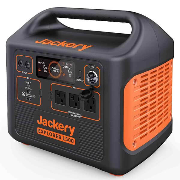 Jackery Explorer 1500 Portable Power Station A2
