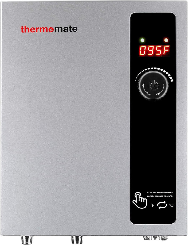 Electric Tankless Water Heater, 11kW at 240 Volt, On Demand Instant Hot Water Heater D4