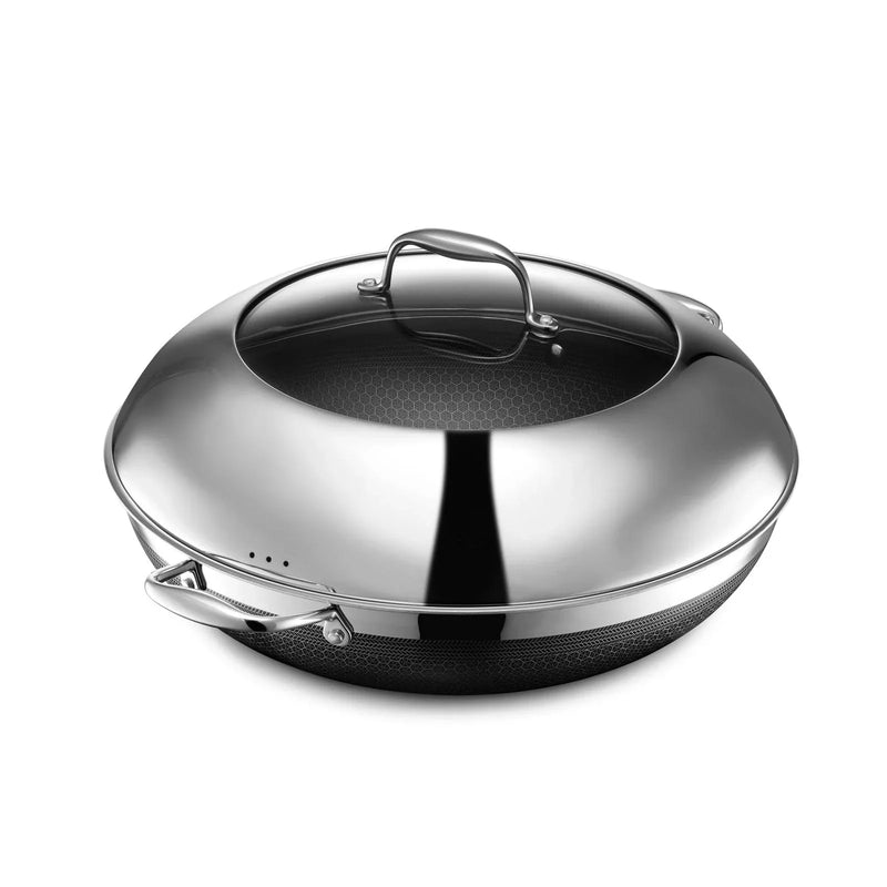 HexClad Nonstick Dishwasher Friendly Compatible G0