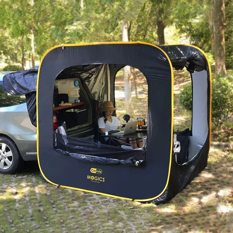 A Pop-Up Cabin for Your Car N3