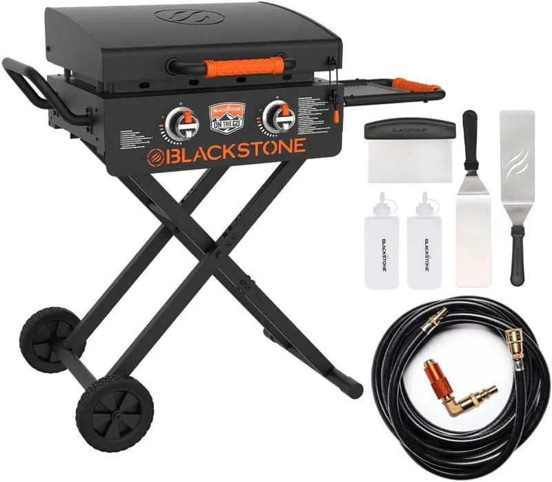 Blackstone 22" Omnivore Griddle RV Kit, Propane Connect & Tools A5