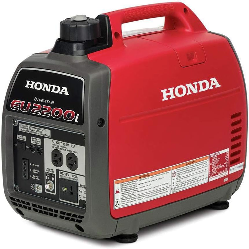 EU2200i 2200 Watt Portable Inverter Generator with Co-Minder X4