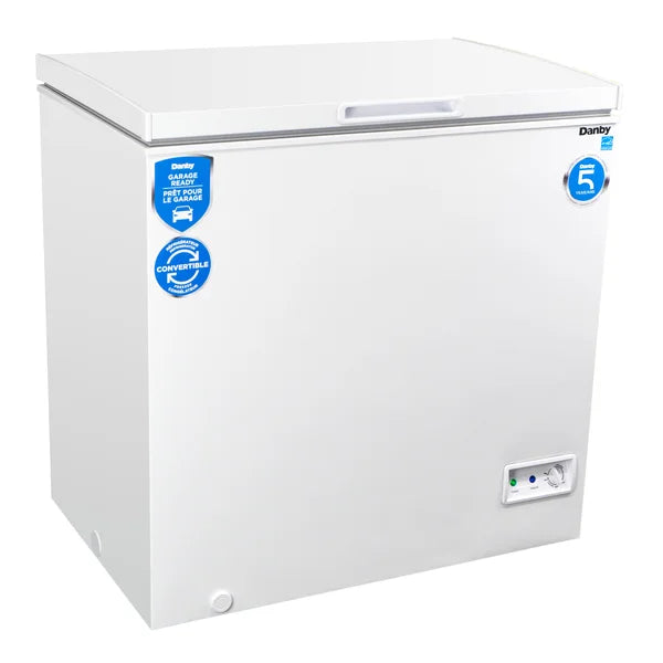 Danby 7 cu ft. Convertible Chest Freezer or Refrigerator with 5 Year Warranty Z0