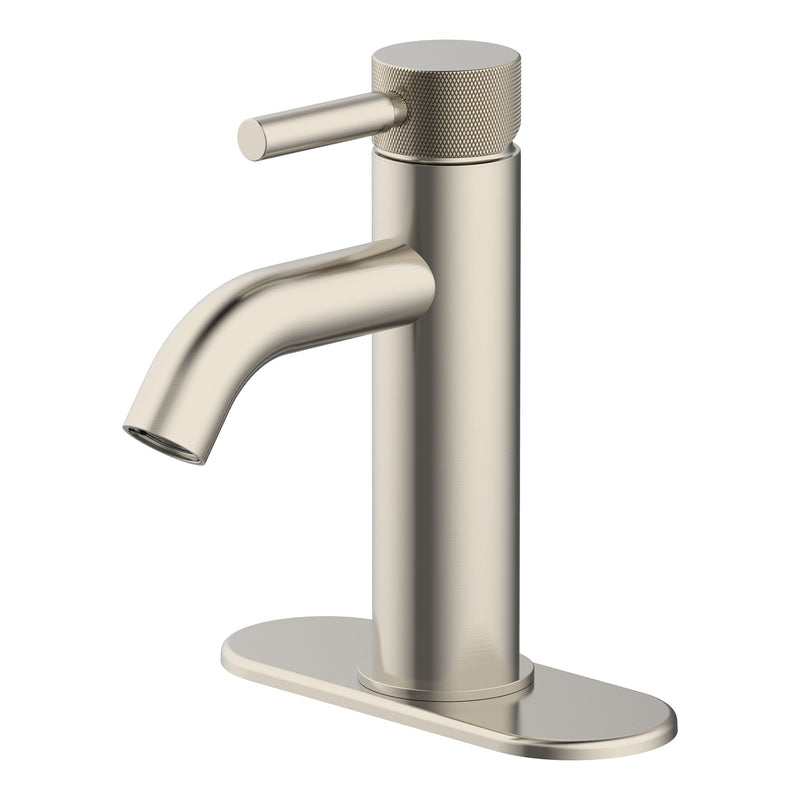 Danze Crete 1-Handle Lavatory Faucet with Knurled Accents J8