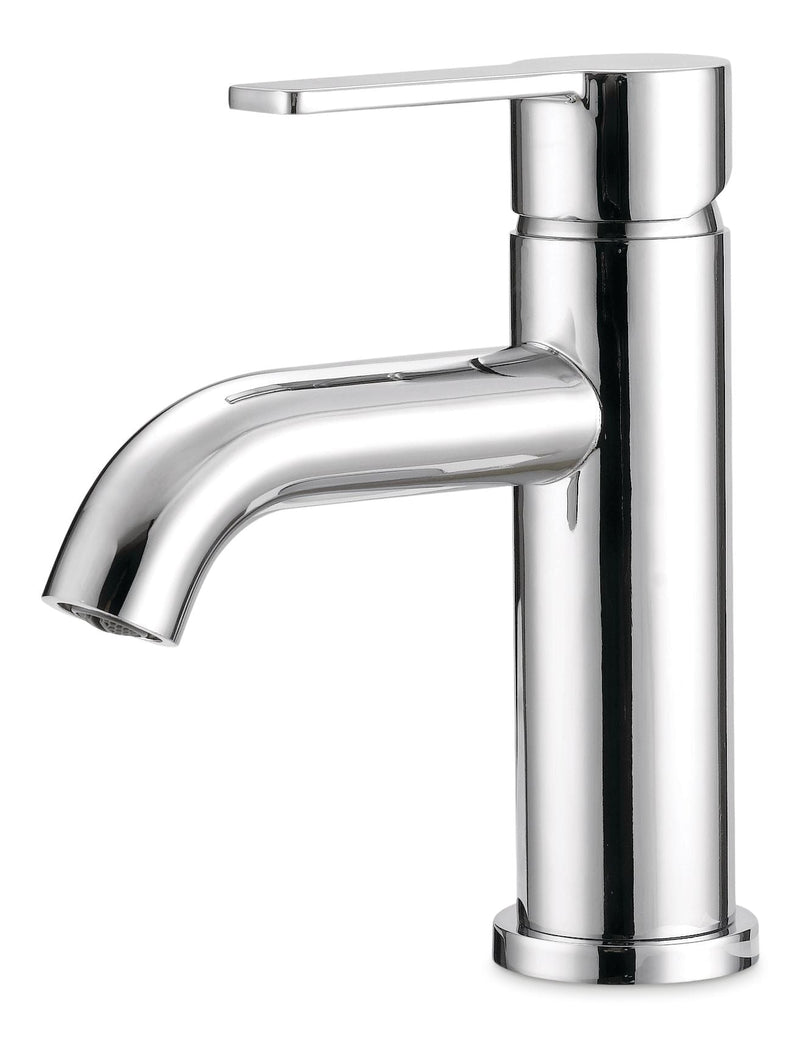 Danze Crete Single Handle 4-in Centreset Bathroom Sink Faucet with Pop-up Drain, Chrome K7