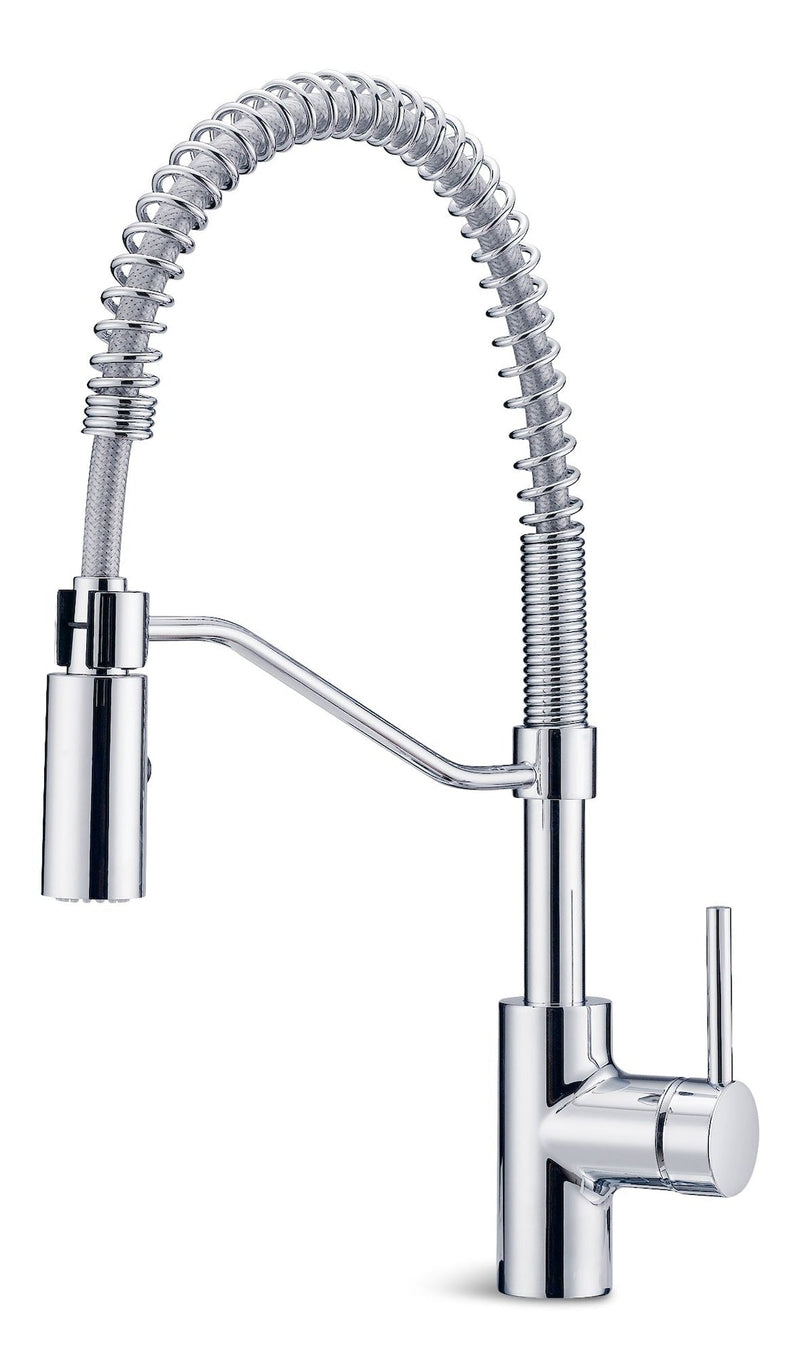 Danze Jasper Single-Handle Kitchen Faucet, Chrome Y1
