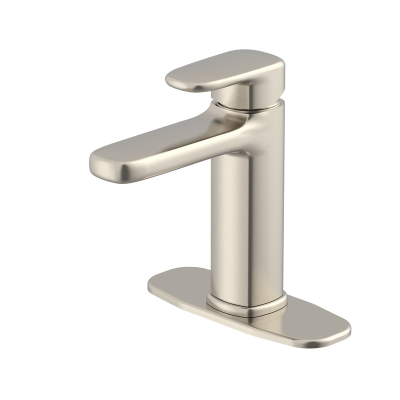 Danze Lusora 1-Handle 4-in Centerset Lavatory/Bathroom Sink Faucet, Assorted Finishes B4