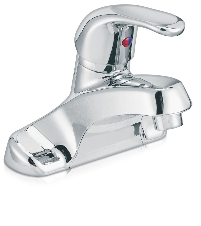Danze Renovate Single Handle Bathroom Sink Faucet, 4-in Centerset, Chrome U7