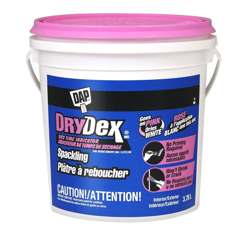 DAP DryDex Dry Time Indicator Spackling, 3.78-L R9