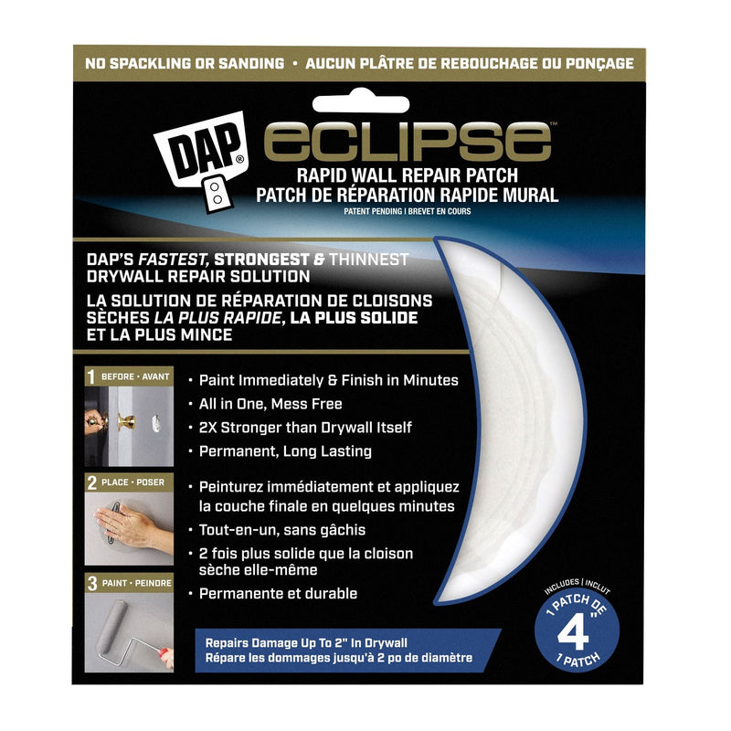 DAP Eclipse Wall Repair Patch, 4-in Q8