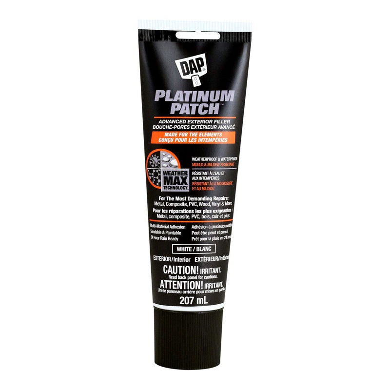 DAP Platinum Patch Advanced Exterior Filler, 207-ml D1