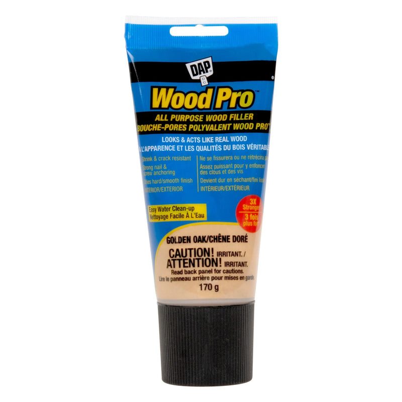 DAP WOODPRO All Purpose Wood Filler, Golden Oak, 170-g C1