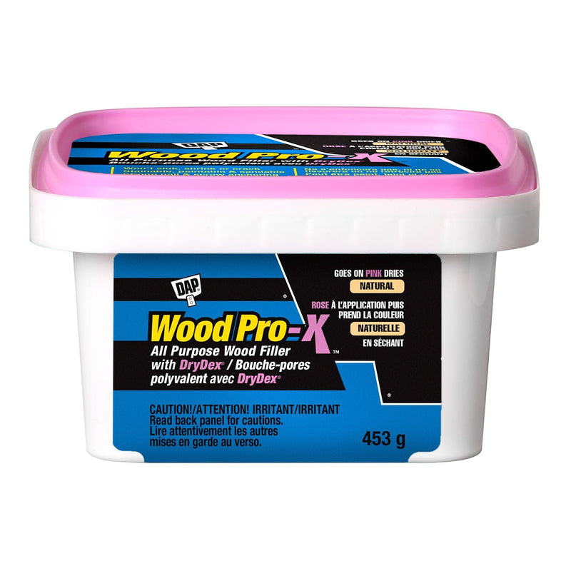 DAP WoodPro-X With DryDex, 453-g, Wood Filler Q0