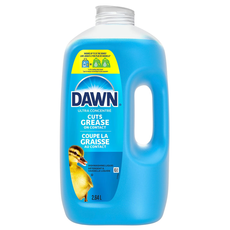 Dawn Liquid Dish Soap Ultra Dishwashing Liquid, Original, 2.64 L N9
