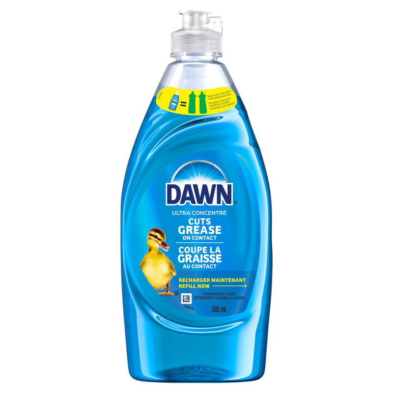 Dawn Ultra Concentrated Liquid Dish Detergent, Original, 502-mL Y0