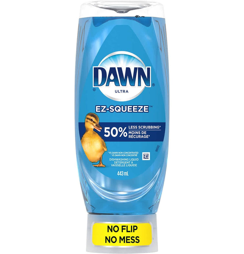 Dawn Ultra EZ-Squeeze Dish Soap, Original, 443-mL M0