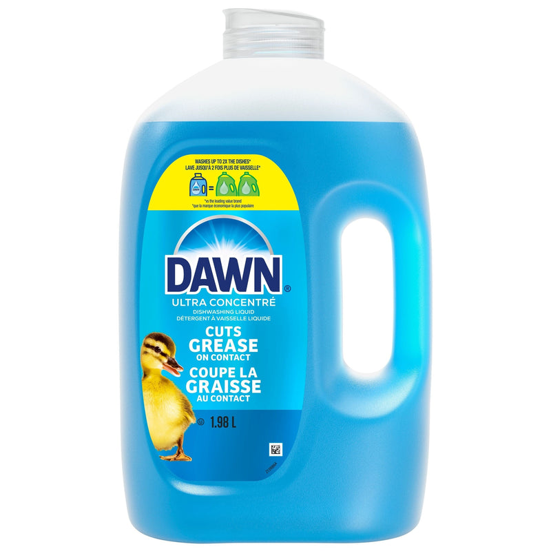 Dawn Ultra Liquid Dish Soap Detergent Refill, Original, 1.98-L R6