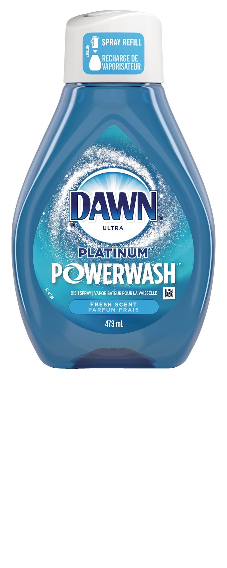 Dawn Ultra Platinum Powerwash Dish Spray Refill, 473-mL K1