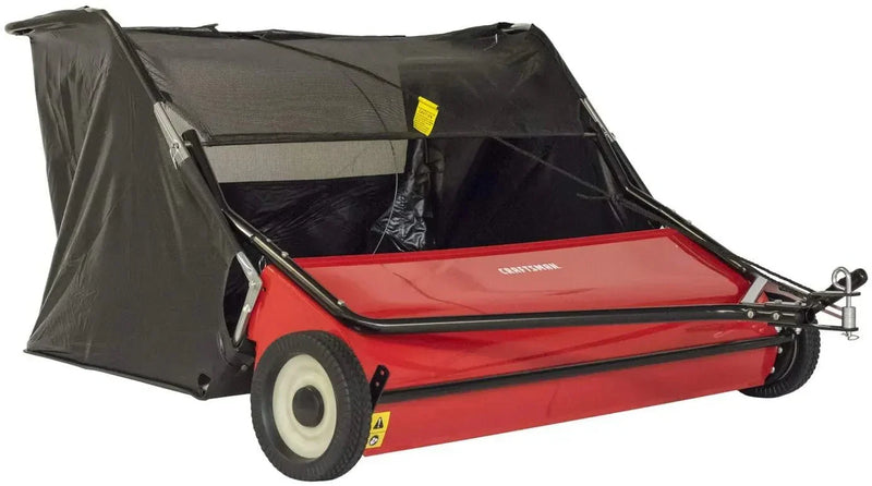 CMXGZBF7124546 52 Tow Lawn Sweeper, Black M9