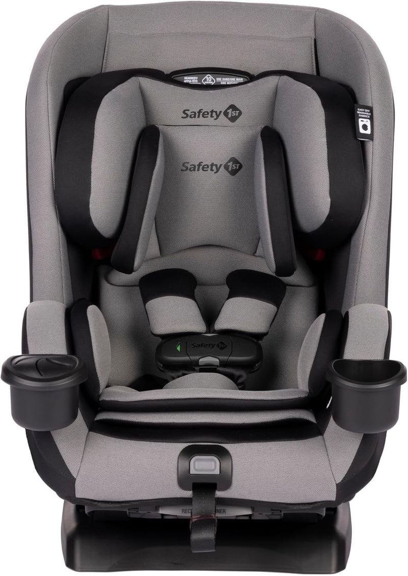 4-in-1 Convertible All-in-One Car Seat, infant to toddler, rear and forward facing, booster mode, backless booster, Fits 3 across, Washable seat, Birth to 10 years, Hexagon Horizon E9