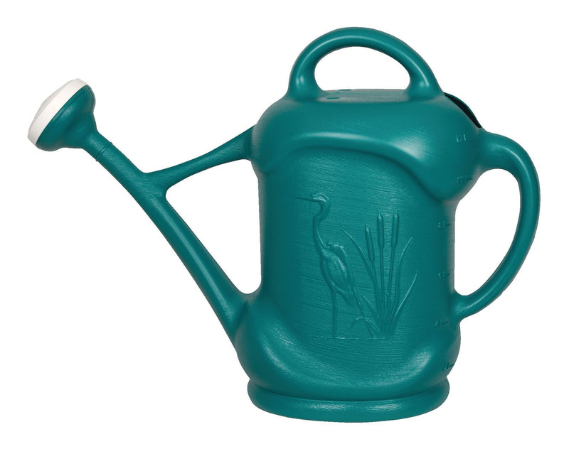 DCN Lightweight Plastic Watering Can, 11.3-L, Blue P5
