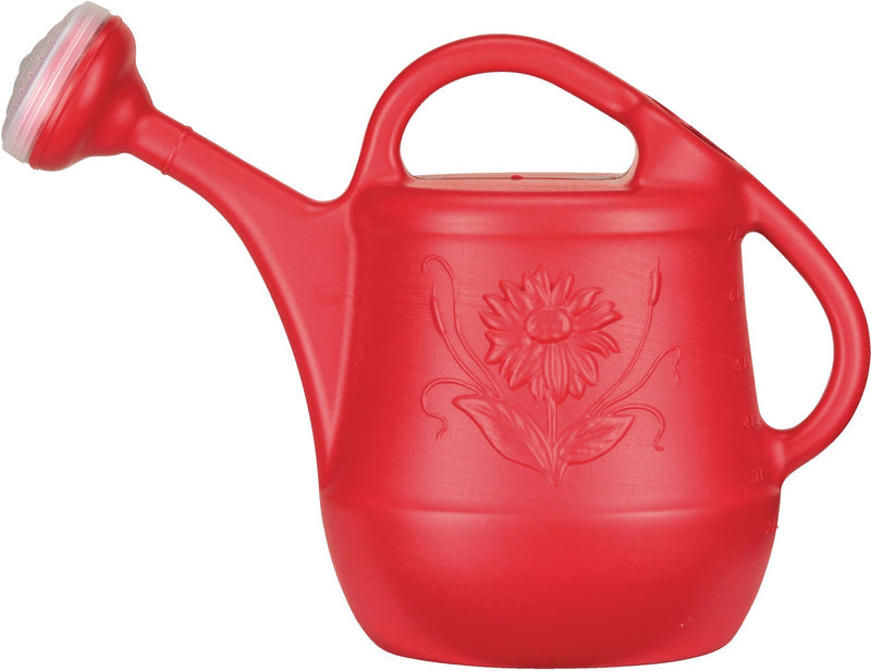 DCN Lightweight Plastic Watering Can, 7.5-L, Assorted Colours M8