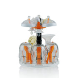 Baby Brezza Baby Bottle Sterilizer and Dryer Machine Electric Steam Sterilization - Pacifiers. Glass. Plastic. and Newborn Feeding Bottles