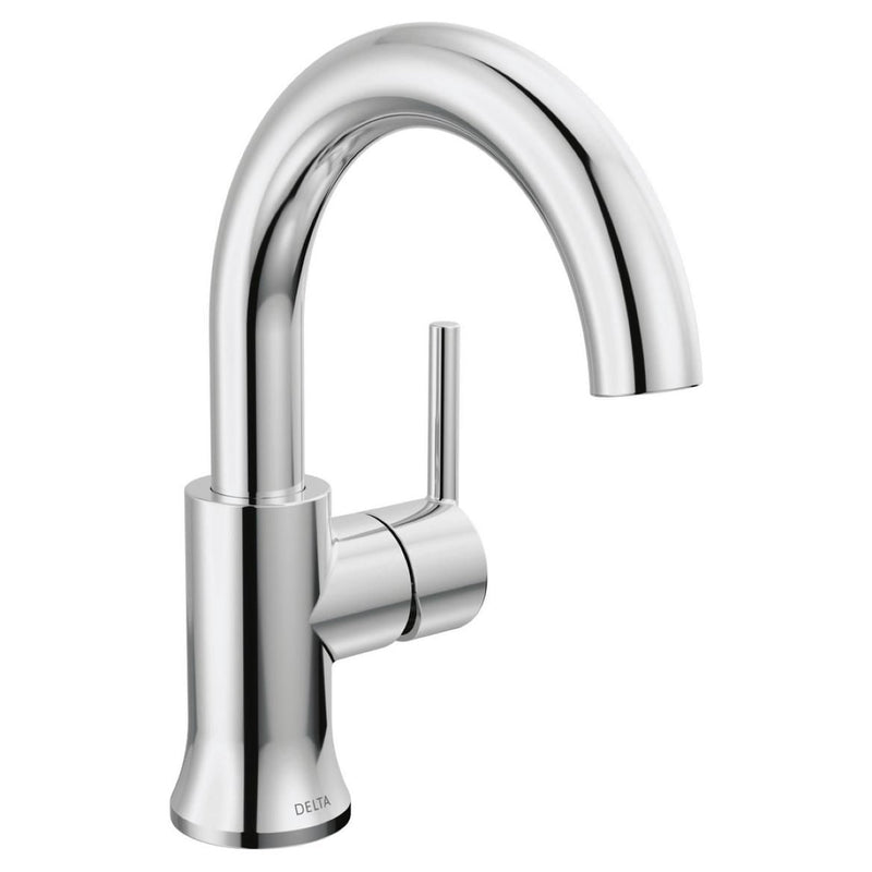 Delta 1-Handle High-Arc Lavatory Faucet, Chrome Q1