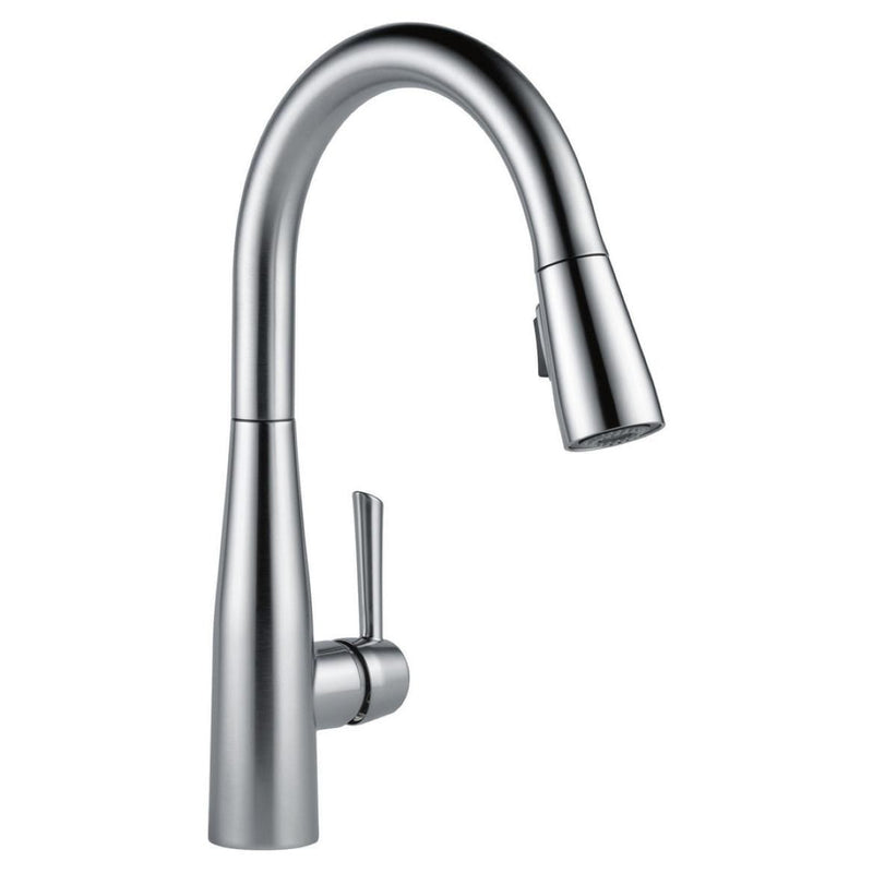 Delta 1-Handle Pull-Down Kitchen Faucet Arctic, Stainless E9