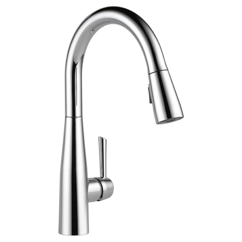 Delta 1-Handle Pull-Down Kitchen Faucet, Chrome F9
