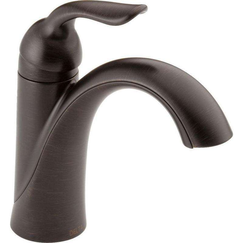Delta 1HDL Centerset Lavatory Faucet, Venetian Bronze E1