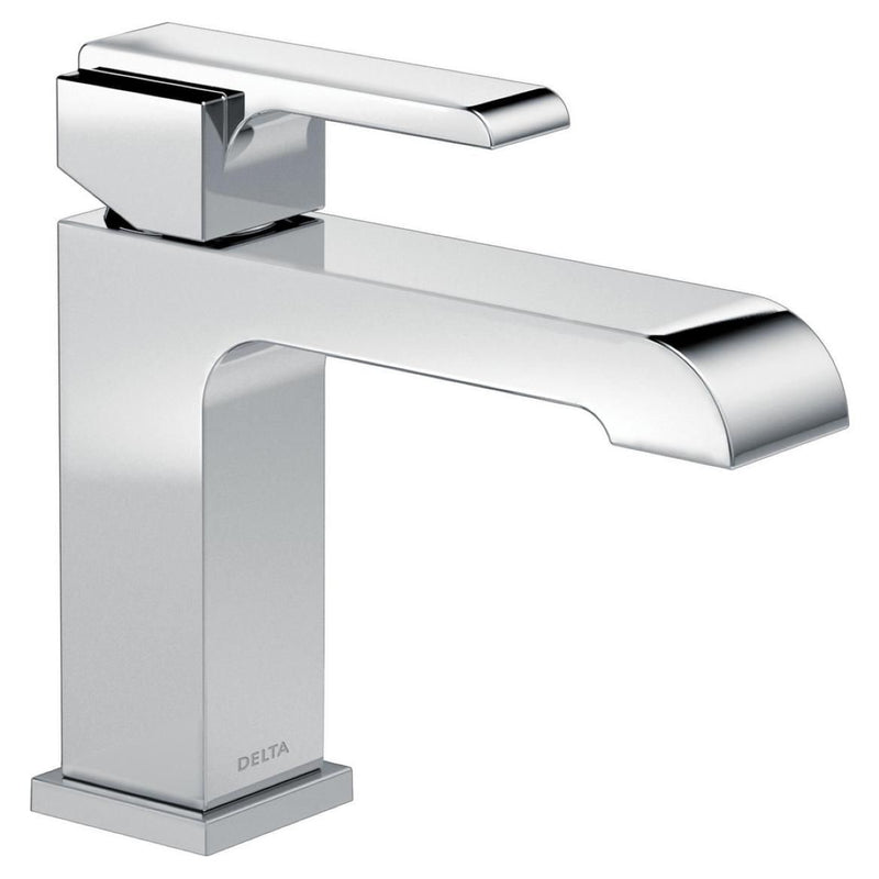 Delta Ara 1-Handle Bathroom Faucet with Metal Pop-Up, Chrome S8