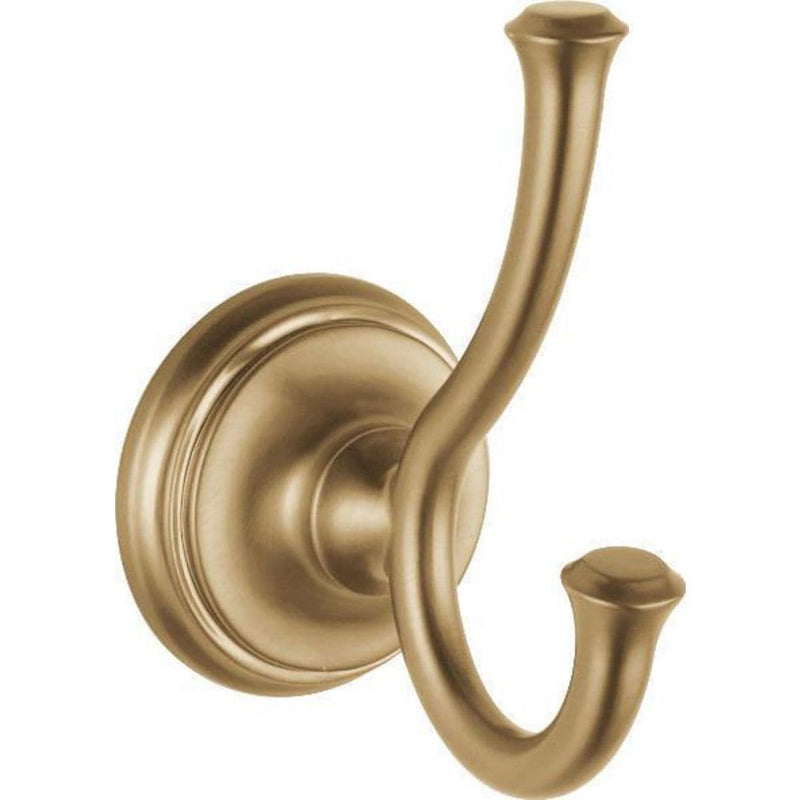 Delta Cassidy Single Robe Hook with Mounting Hardware I6